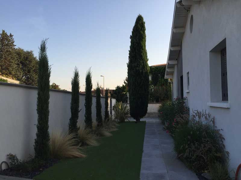 Aménagement d'entrée