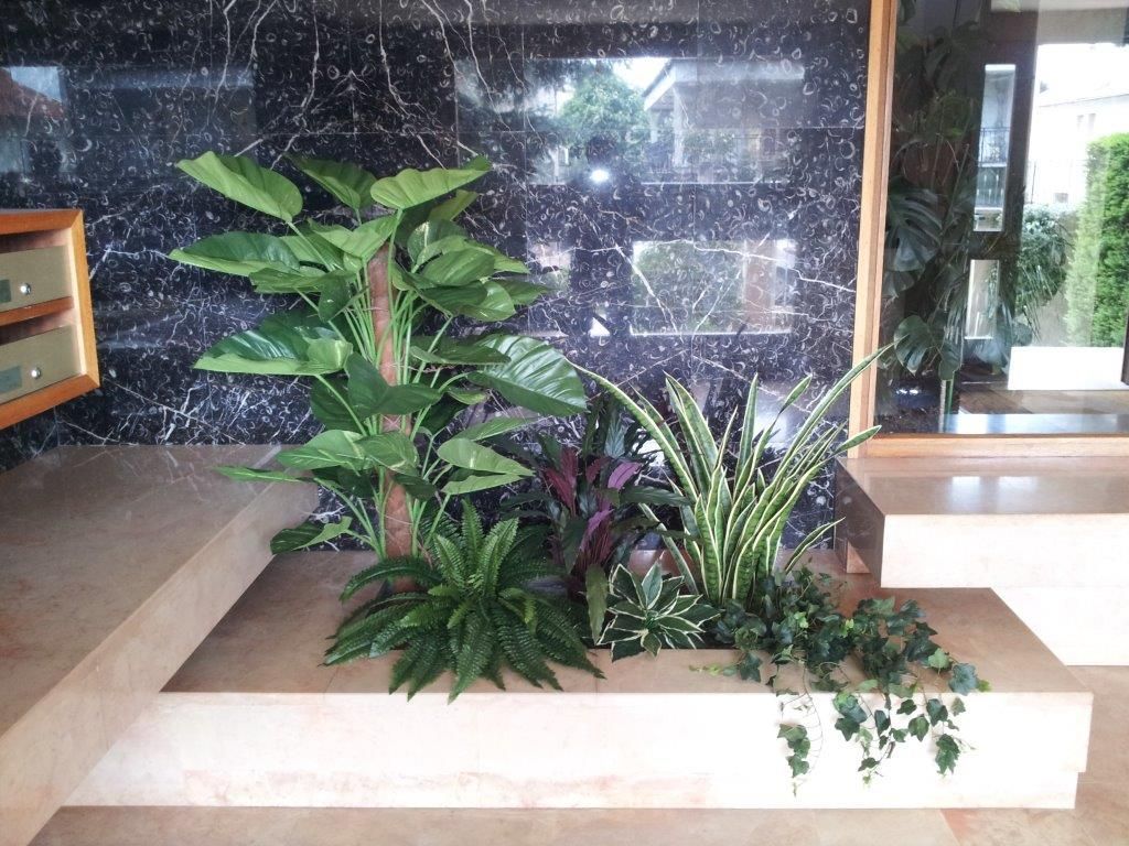 Décoration végétale artificielle