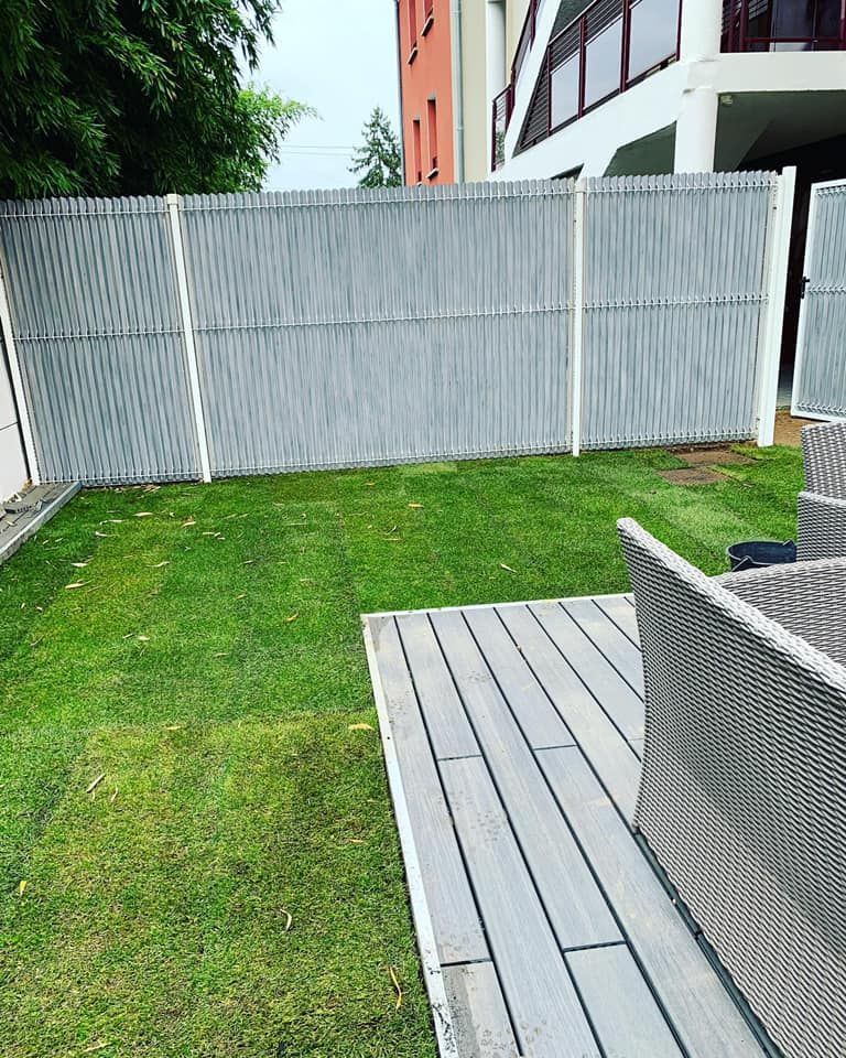 Création jardin paysager